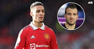 "Then you can do something crazy" - Rafael van der Vaart urges Antony to emulate Manchester United teammate if he wants to prove himself