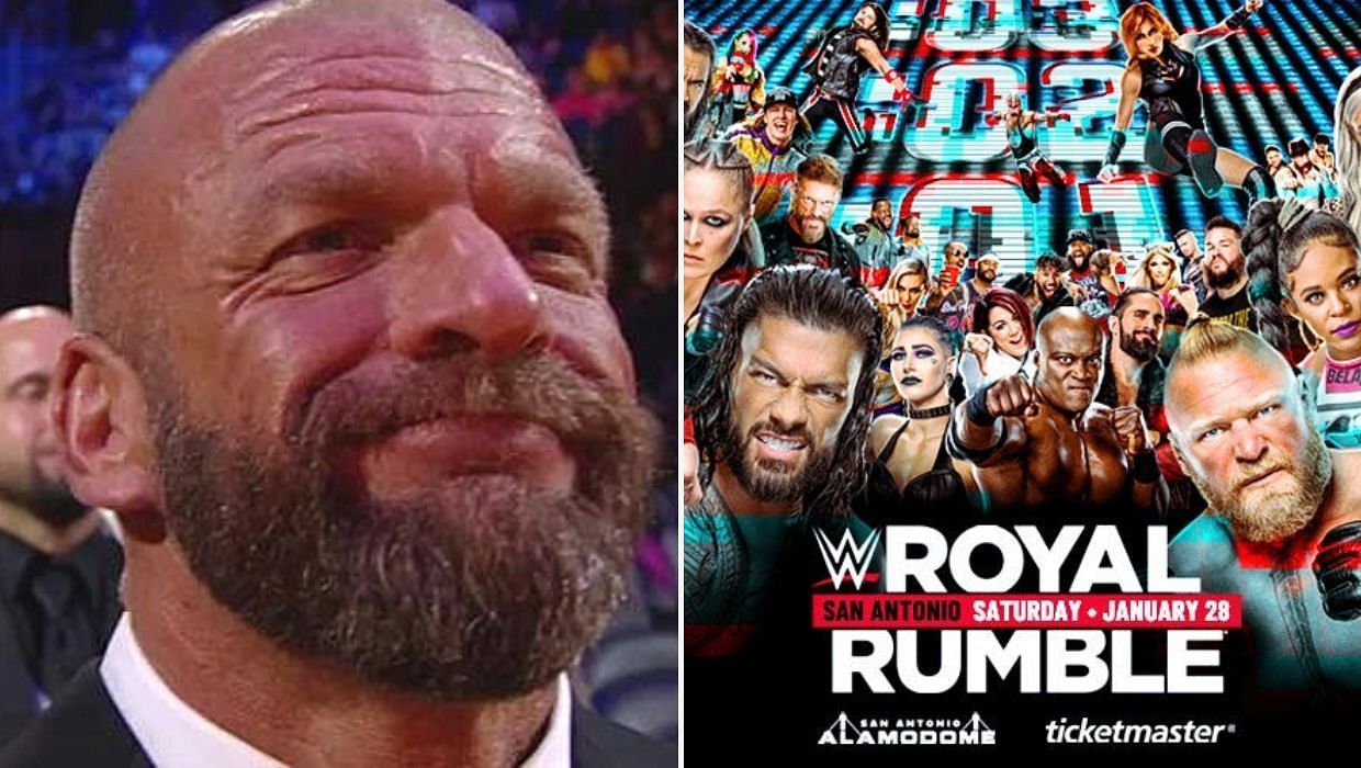 Who will Triple H have win the Royal Rumble this year?