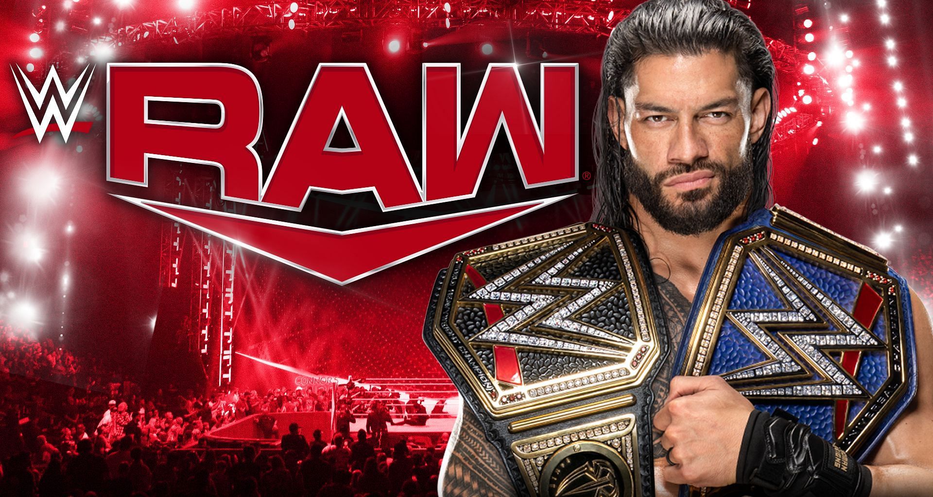 Roman Reigns is advertised for a future RAW show