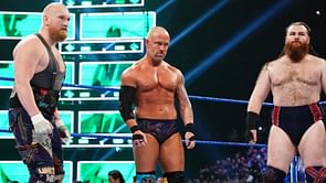 "That's the burial right there" - Former SAnitY member reveals the group was done after embarrassing loss to former WWE Champion