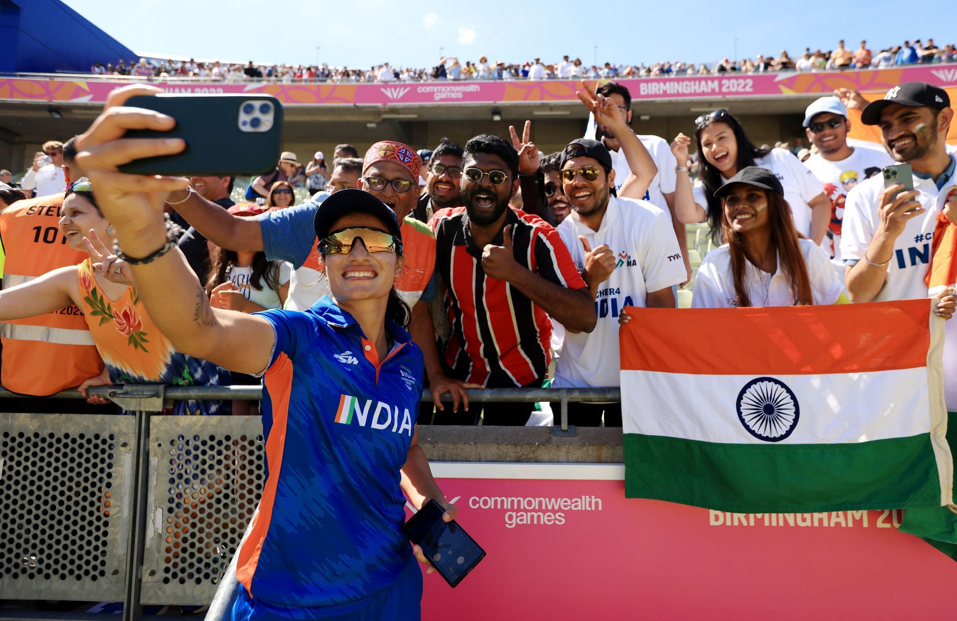 Cricket - Commonwealth Games: Day 9