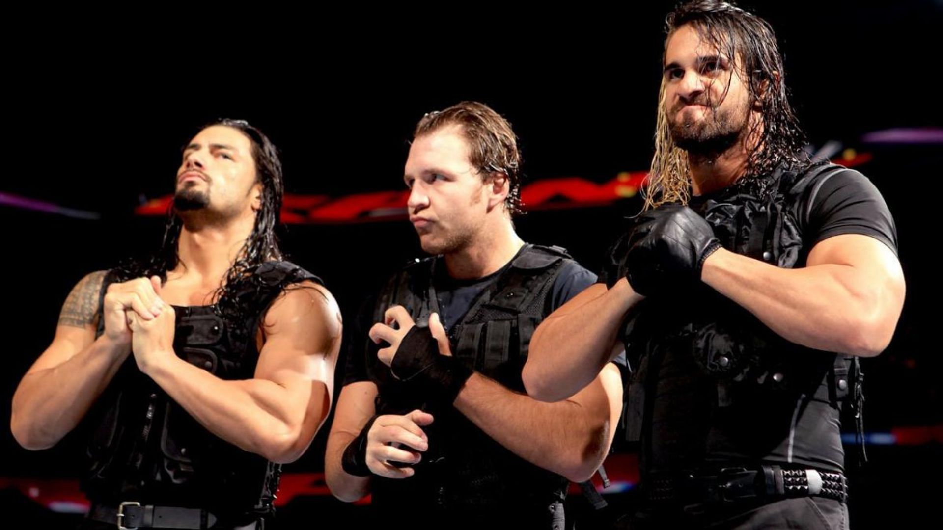 The Shield early in their main roster WWE runs.