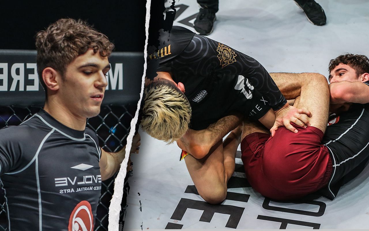 ONE flyweight submission grappling world champion Mikey Musumeci [Credit: ONE Championship]