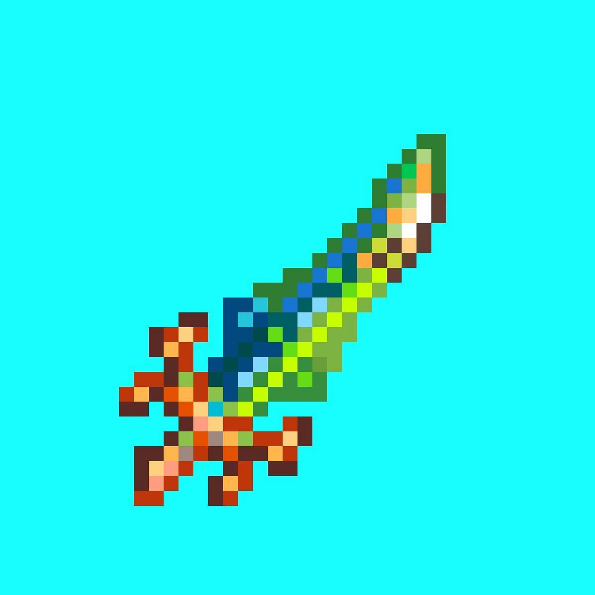 Terraria Zenith - how to get the best sword weapon in Terraria