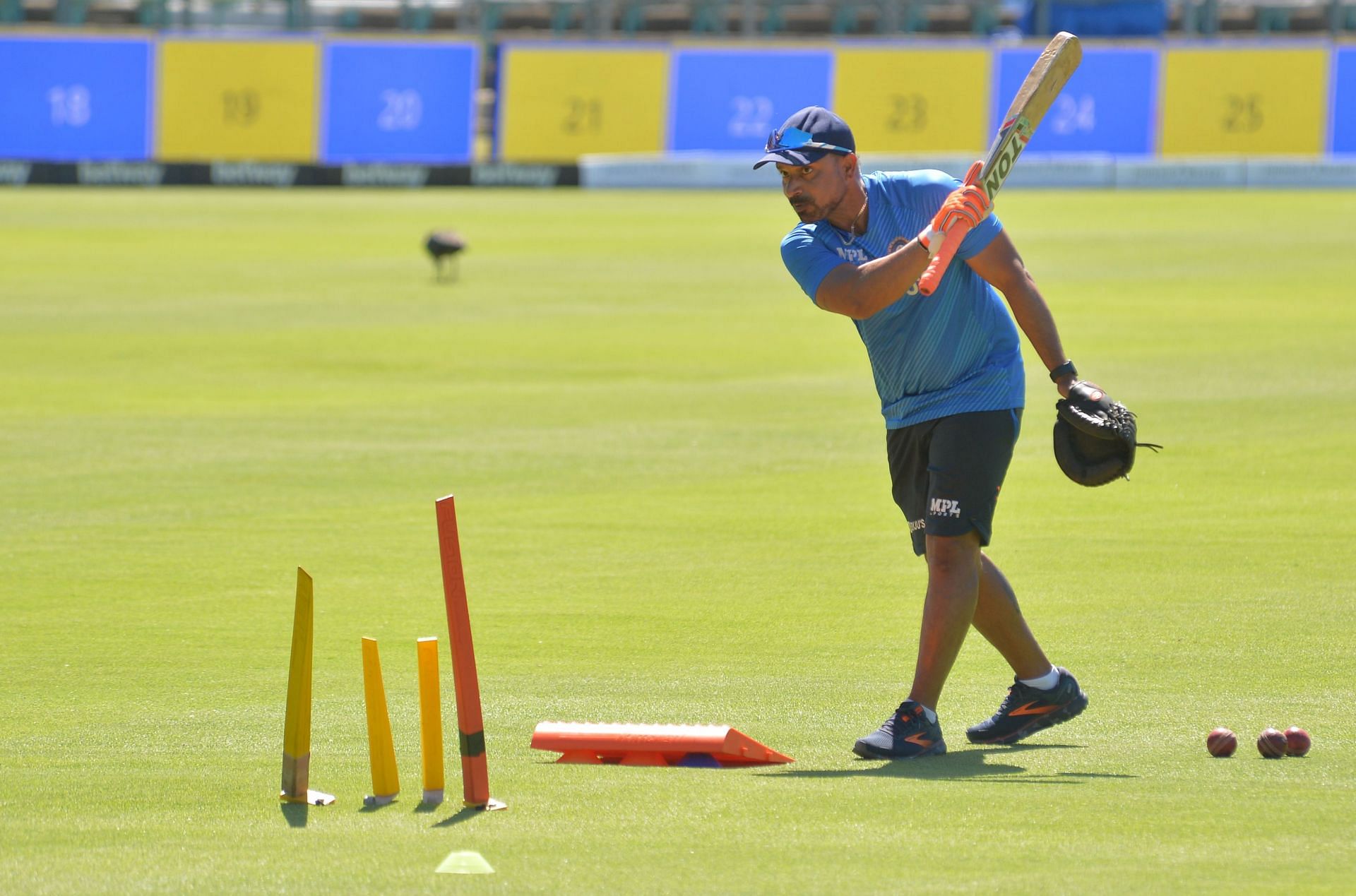 India Tour to South Africa: India Training Session