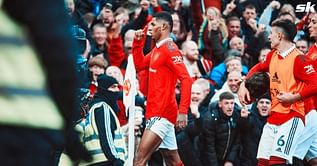 England cricketer Jofra Archer copies Manchester United attacker Marcus Rashford's new celebration
