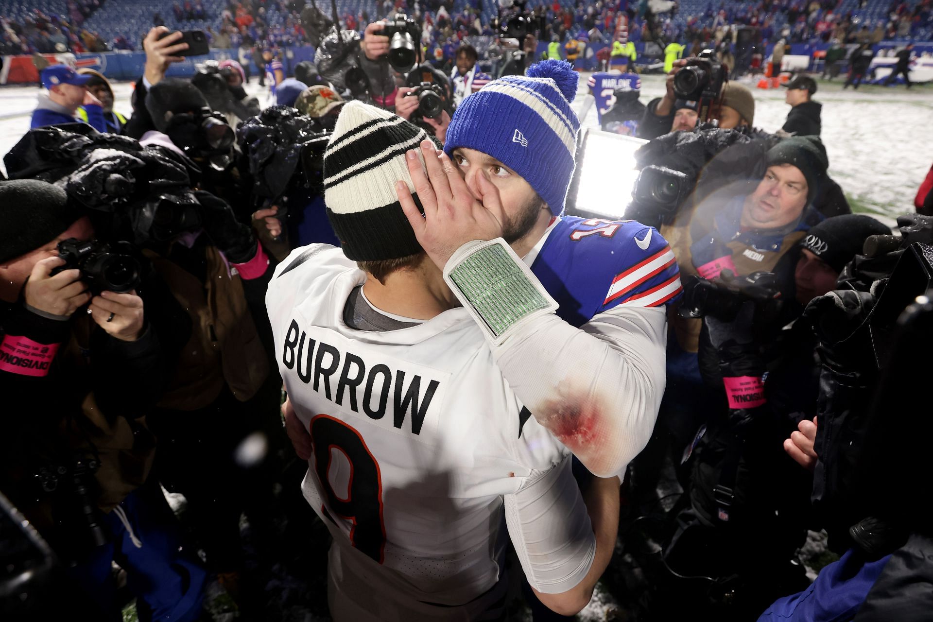 AFC Divisional Playoffs - Cincinnati Bengals v Buffalo Bills