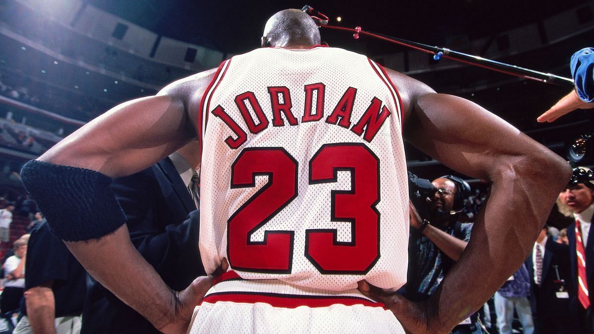 NBA legend and Hall of Famer Michael Jordan