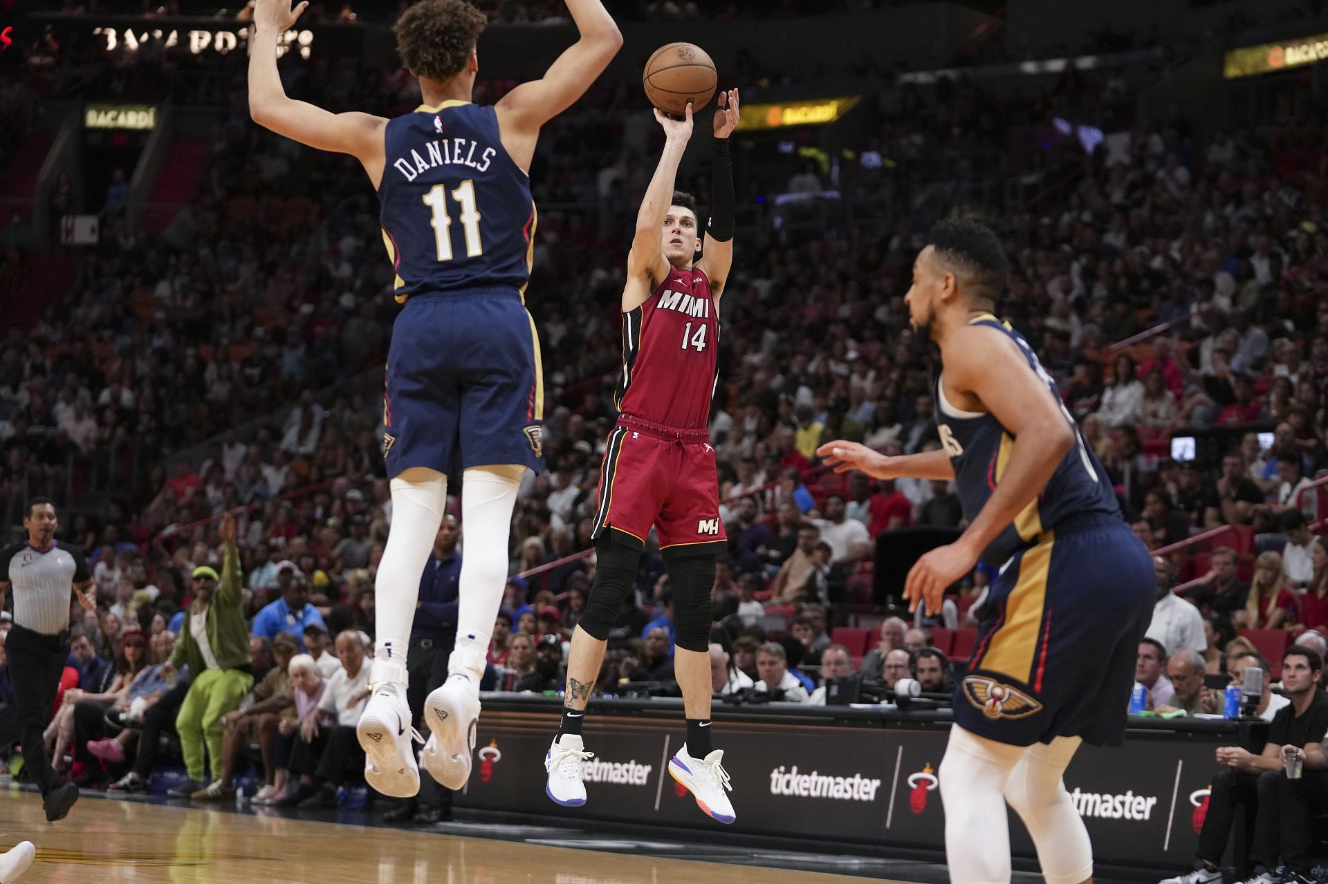 New Orleans Pelicans v Miami Heat