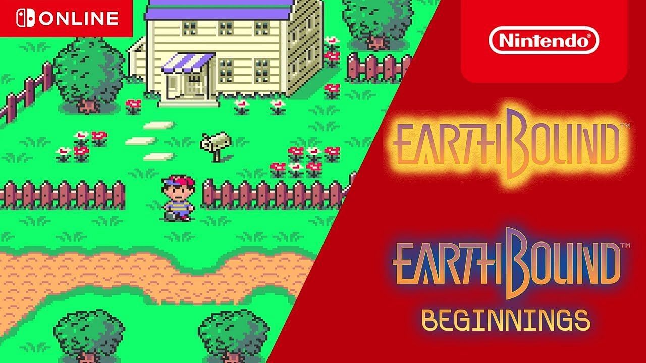 Official artwork for Earthbound (Image via Nintendo on YouTube)