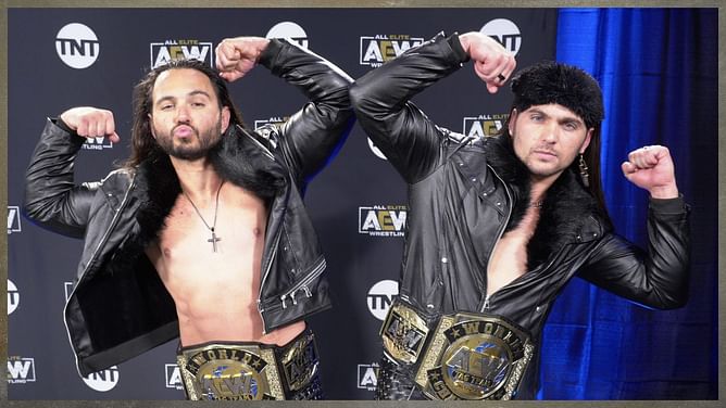 "Why did they do a job for them right now? " - WWE veteran baffled by The Young Bucks' surprising AEW loss