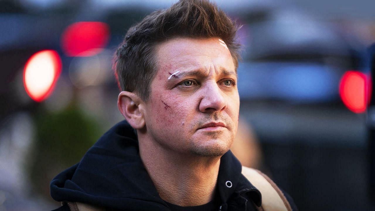 Jeremy Renner in Hawkeye (Image via Marvel)