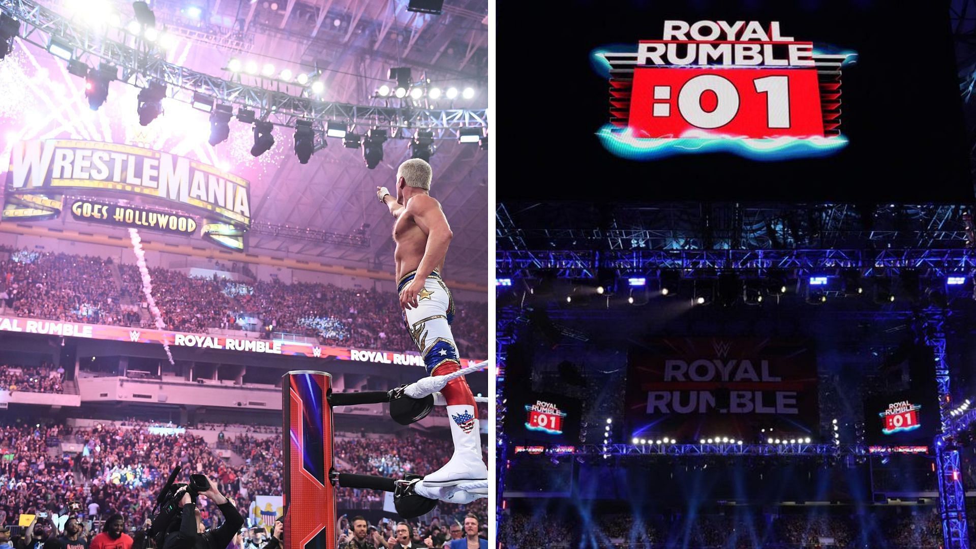 The 2023 WWE Royal Rumble went down this past Saturday night at the Alamodome.