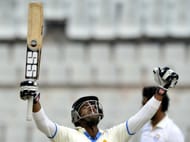 The tall and elegant left hander Amit Verma.