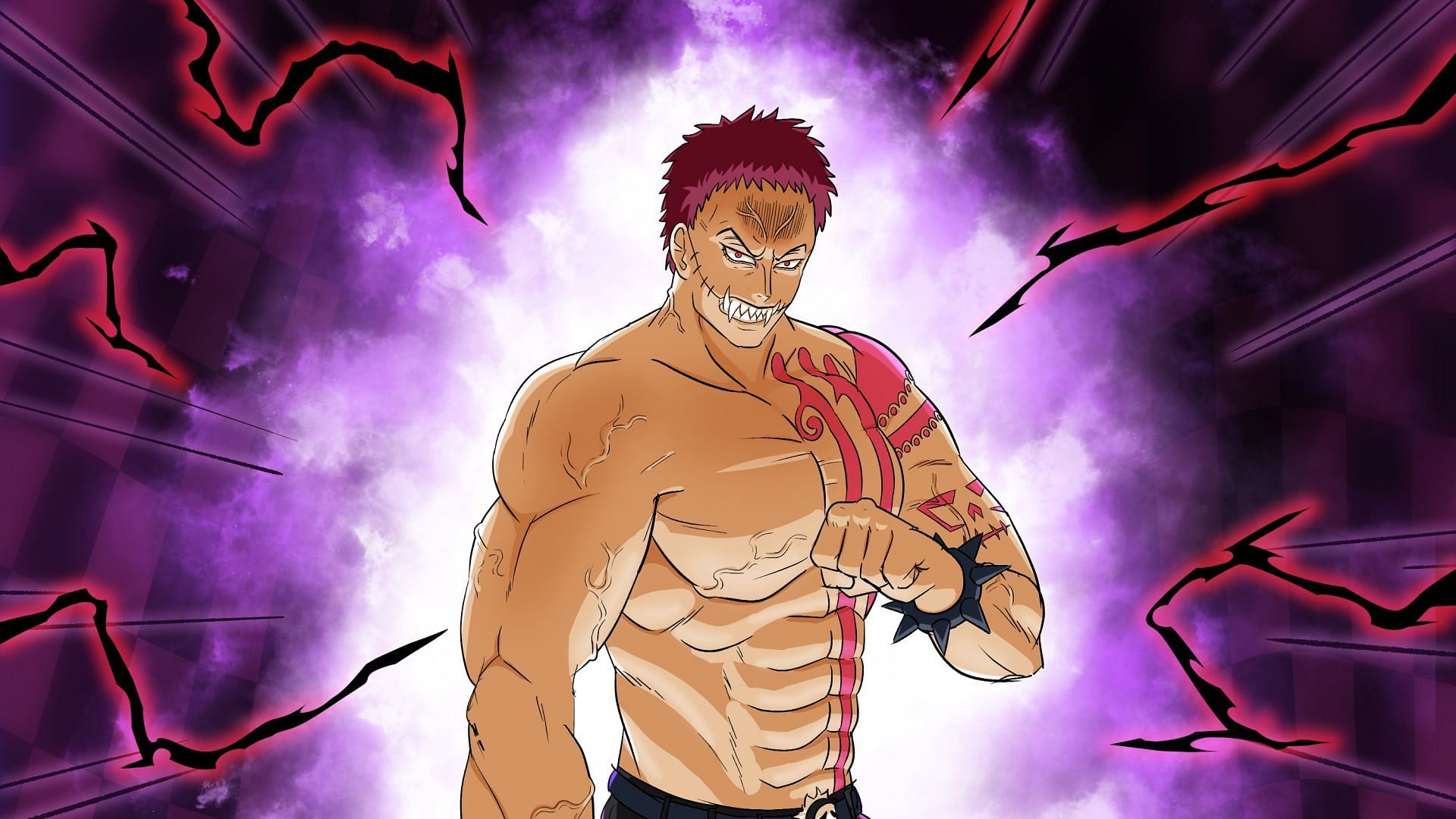 Katakuri&#039;s Haki being much superior would be a real pain for Sanji (Image via Toei Animation, One Piece)
