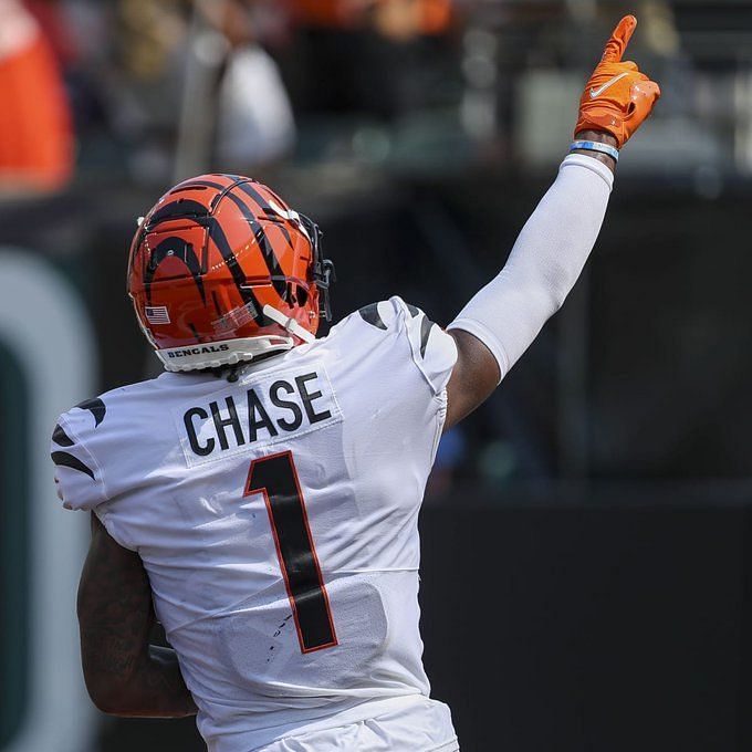 Cincinnati Bengals: Ja'Marr Chase 2021 GameStar - Officially