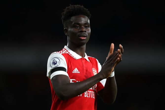 4 Arsenal players with the most goal contributions this season (January 2023)
