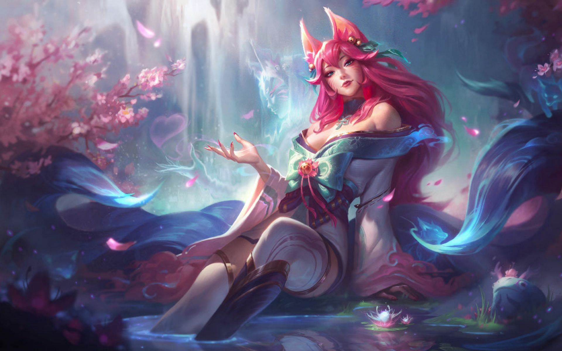 Ahri ASU will probably be delayed on account of the social engineering attack at Riot Games (Image via League of Legends)