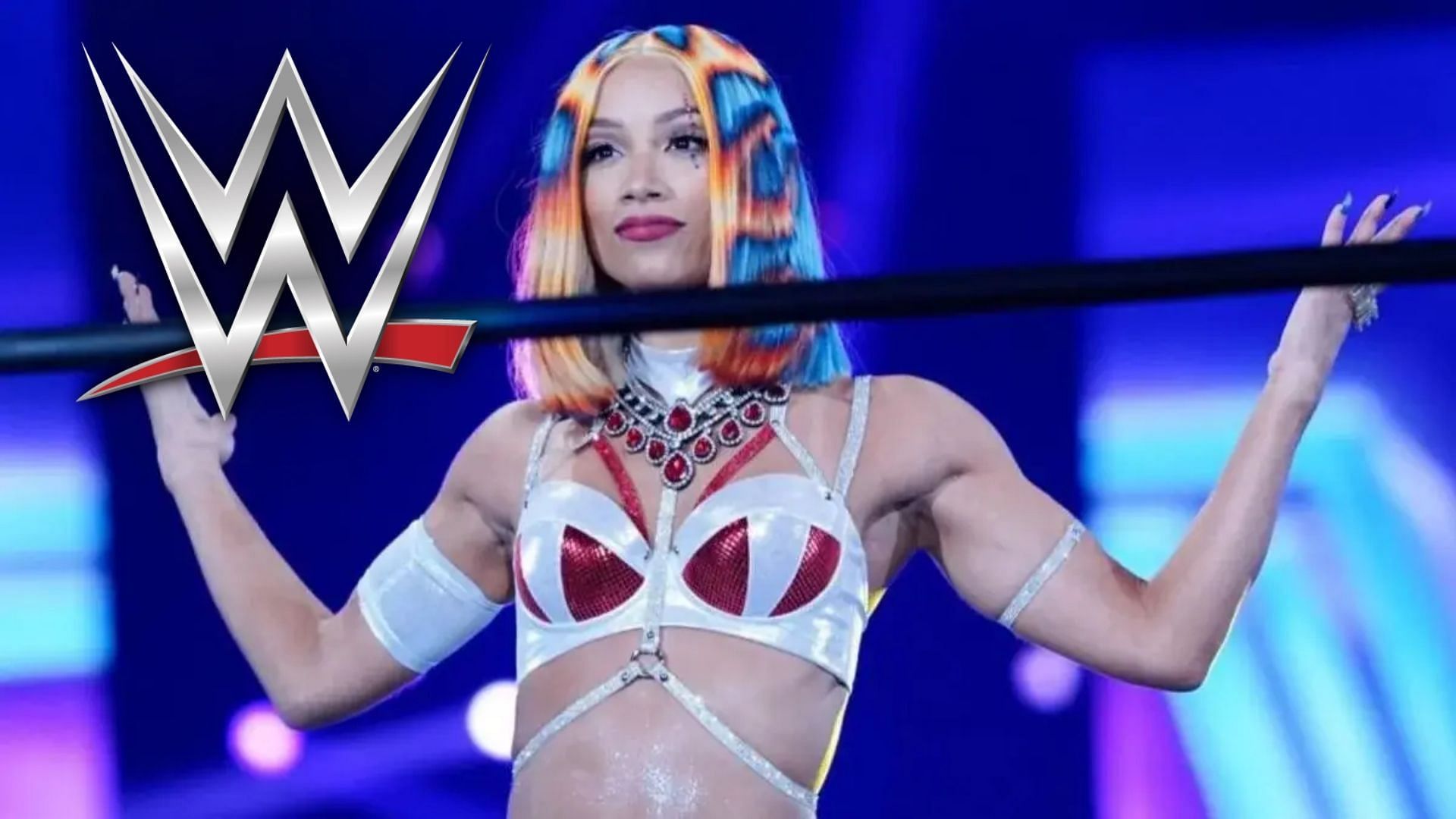 Ex-WWE star Sasha Banks appears at New Japan's Wrestle Kingdom