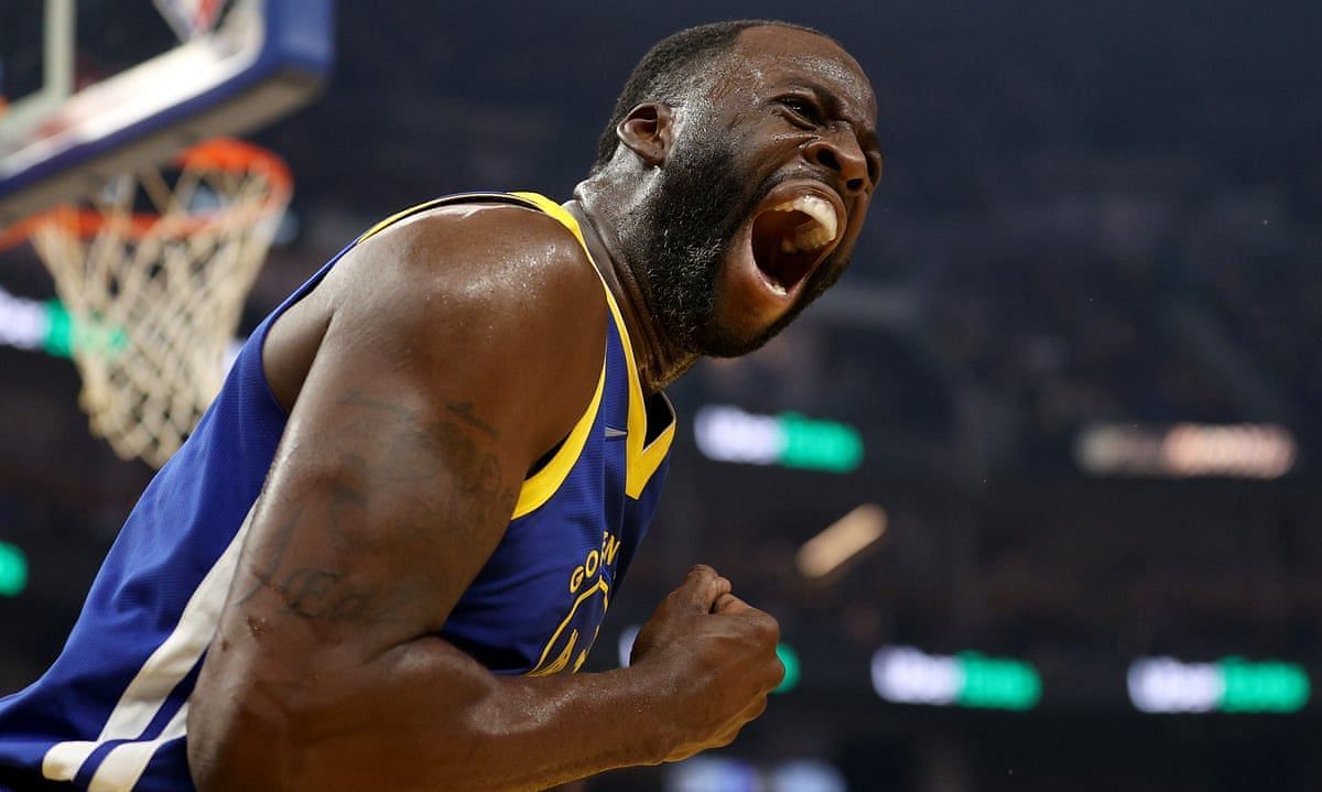 Draymond is the heart of the Warriors