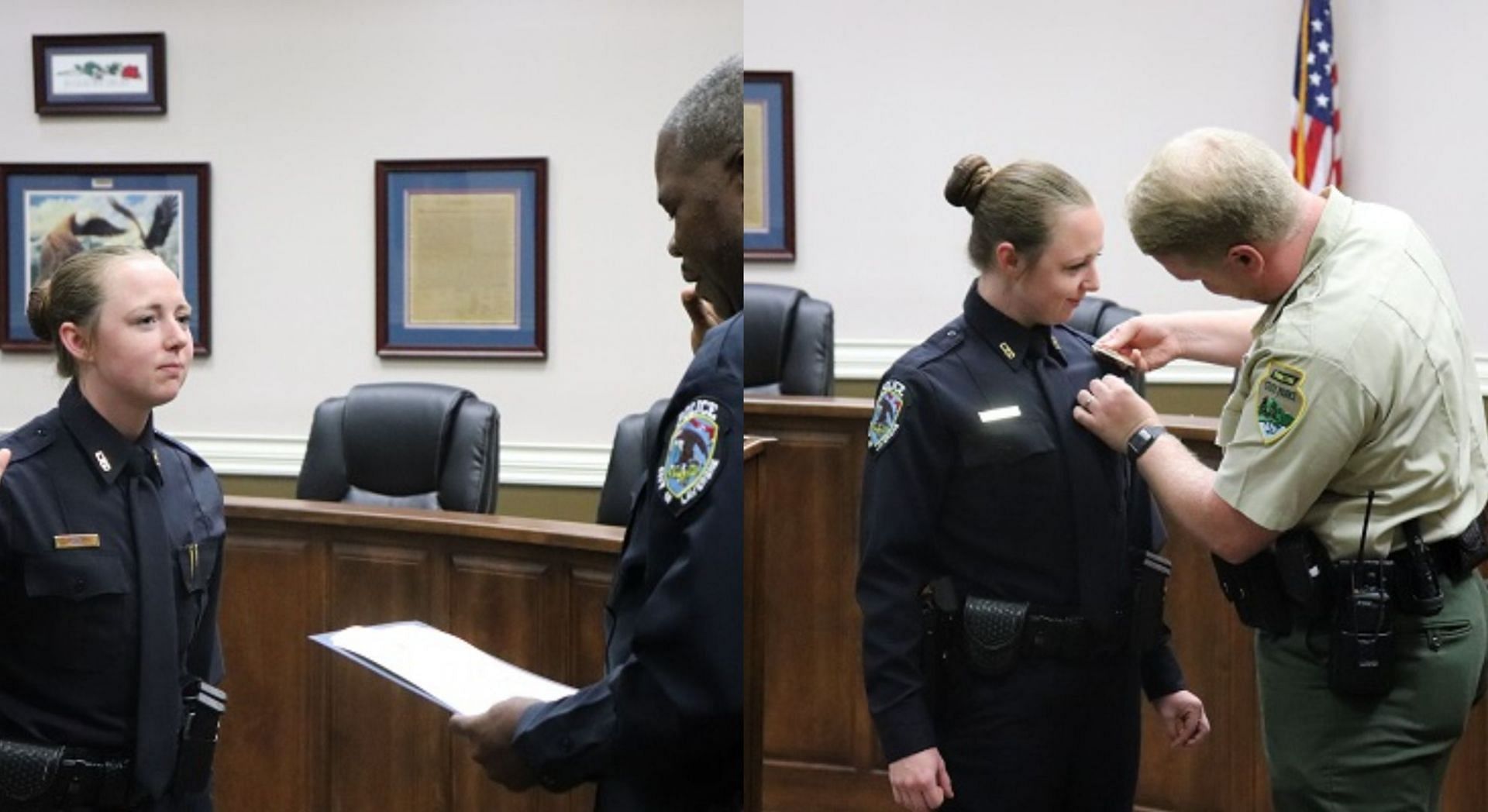 Who is Maegan Hall? City of Lavergne female police officer scandal