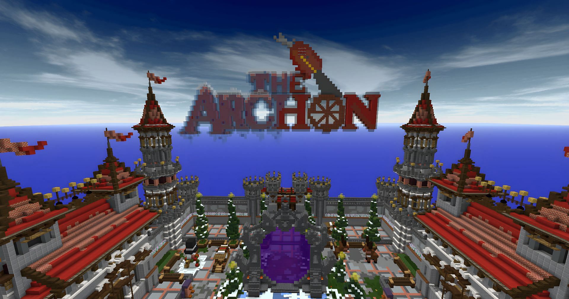The Archon is an incredible server that includes factions (Image via Mojang)