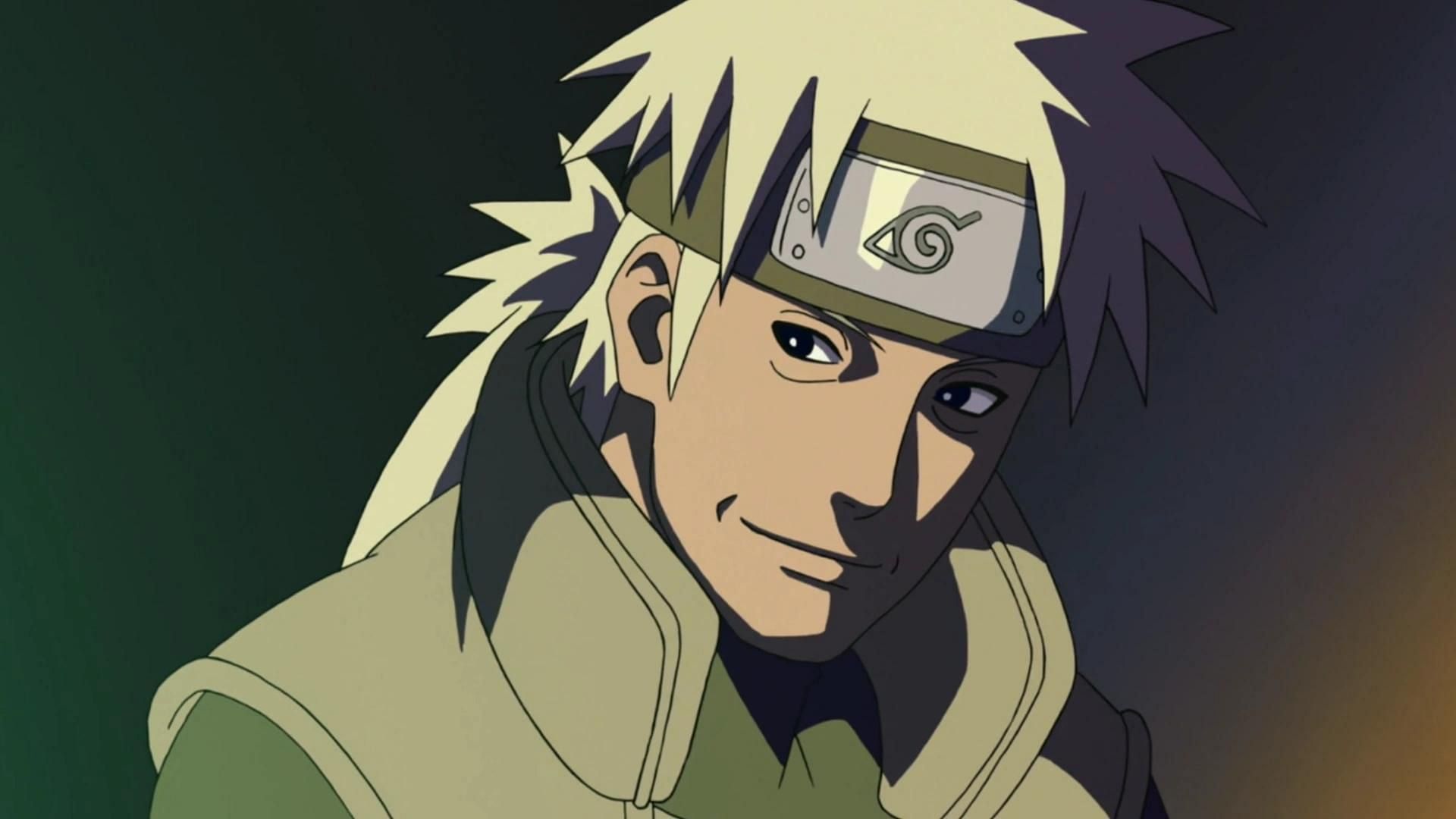 Sakumo Hatake as seen in the anime (Image via Studio Pierrot)