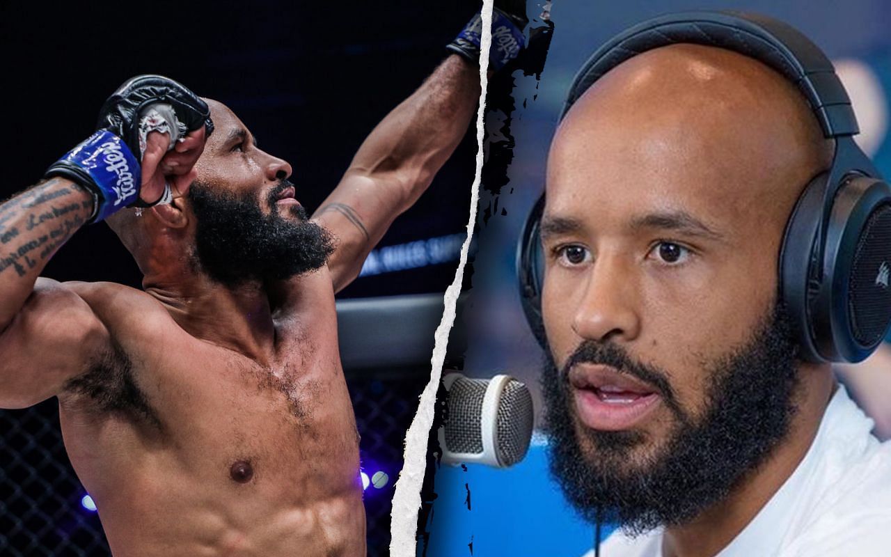 Demetrious Johnson, photo by ONE Championship