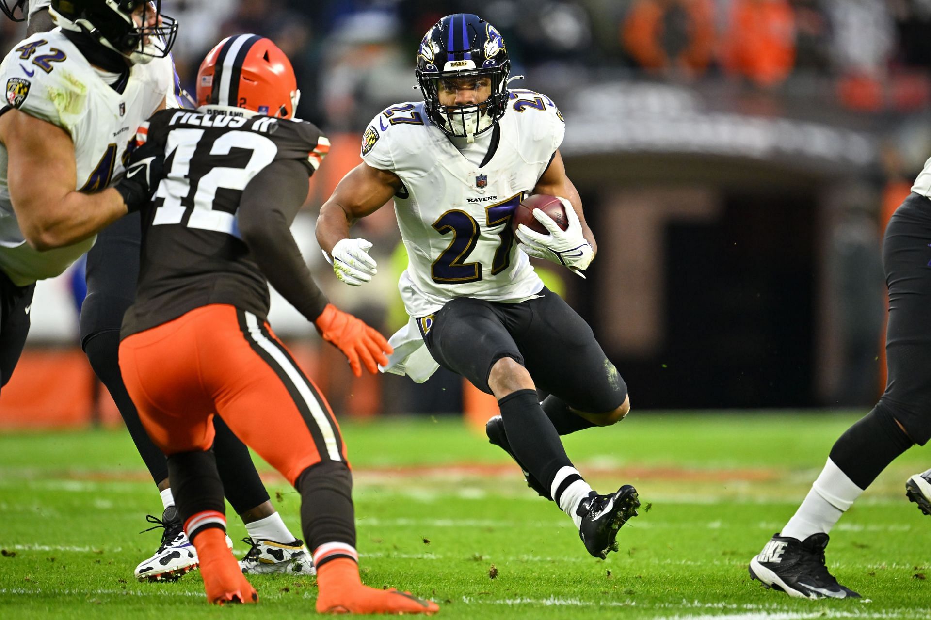 Baltimore Ravens v Cleveland Browns