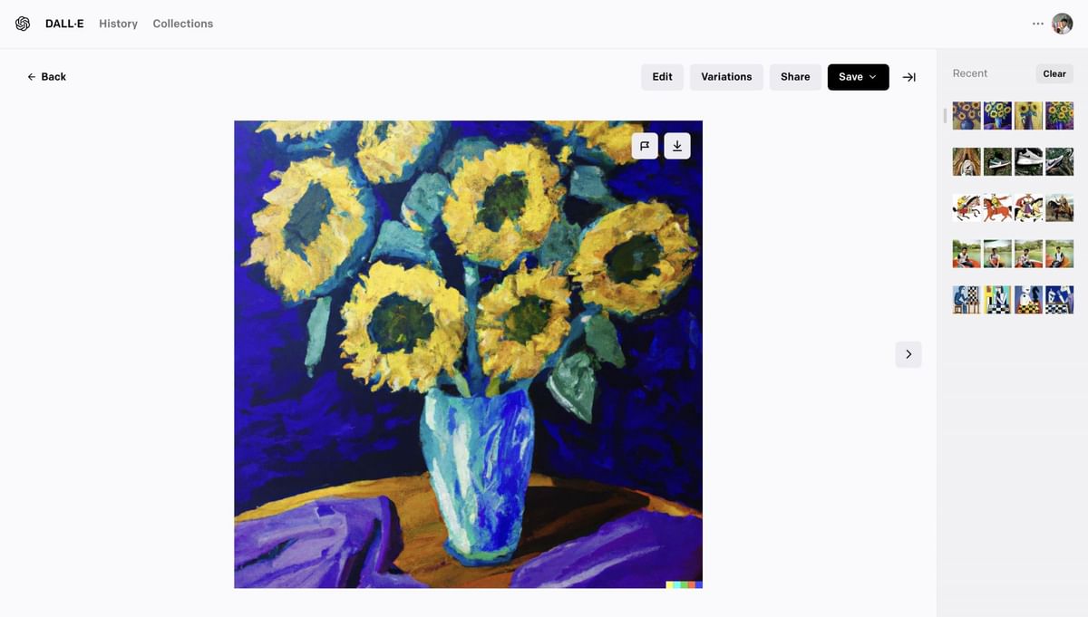 How to create AI art using DALL-E