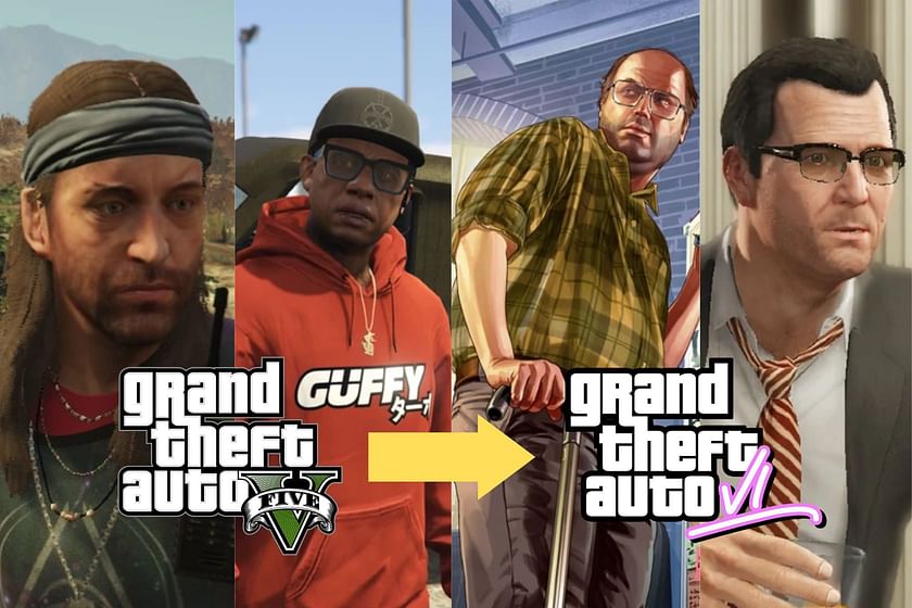 Altura dos personagens de GTA V #gtav #gta6 #gtaIV #game #rockstar #ro, Height Difference