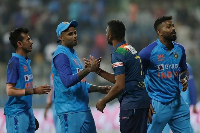"The Asia Cup belief has not been seen after that" - Aakash Chopra on Sri Lanka's loss in 1st T20I vs India