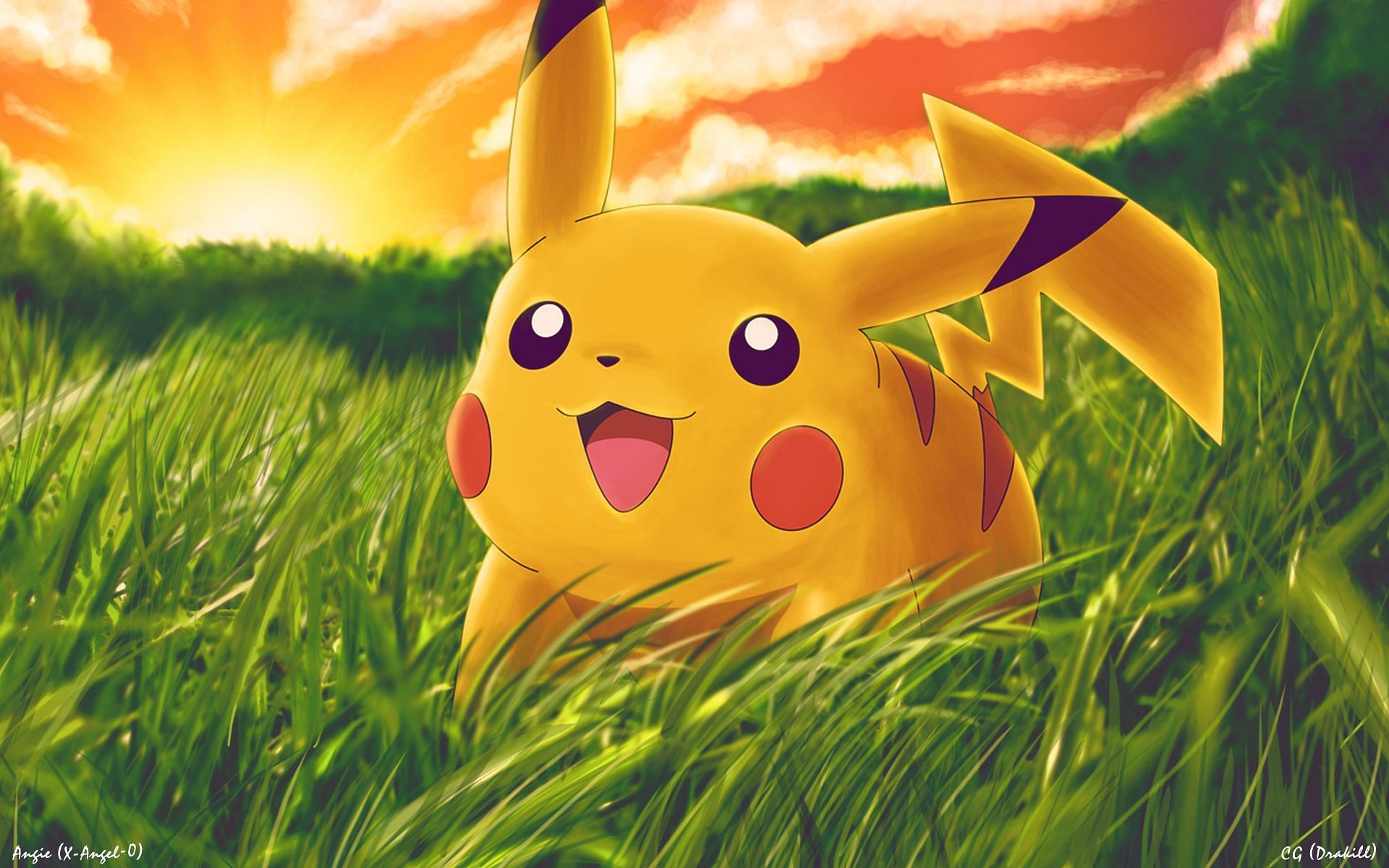 Best Android games like Pok&eacute;mon (Image via Wallpaper Abyss)