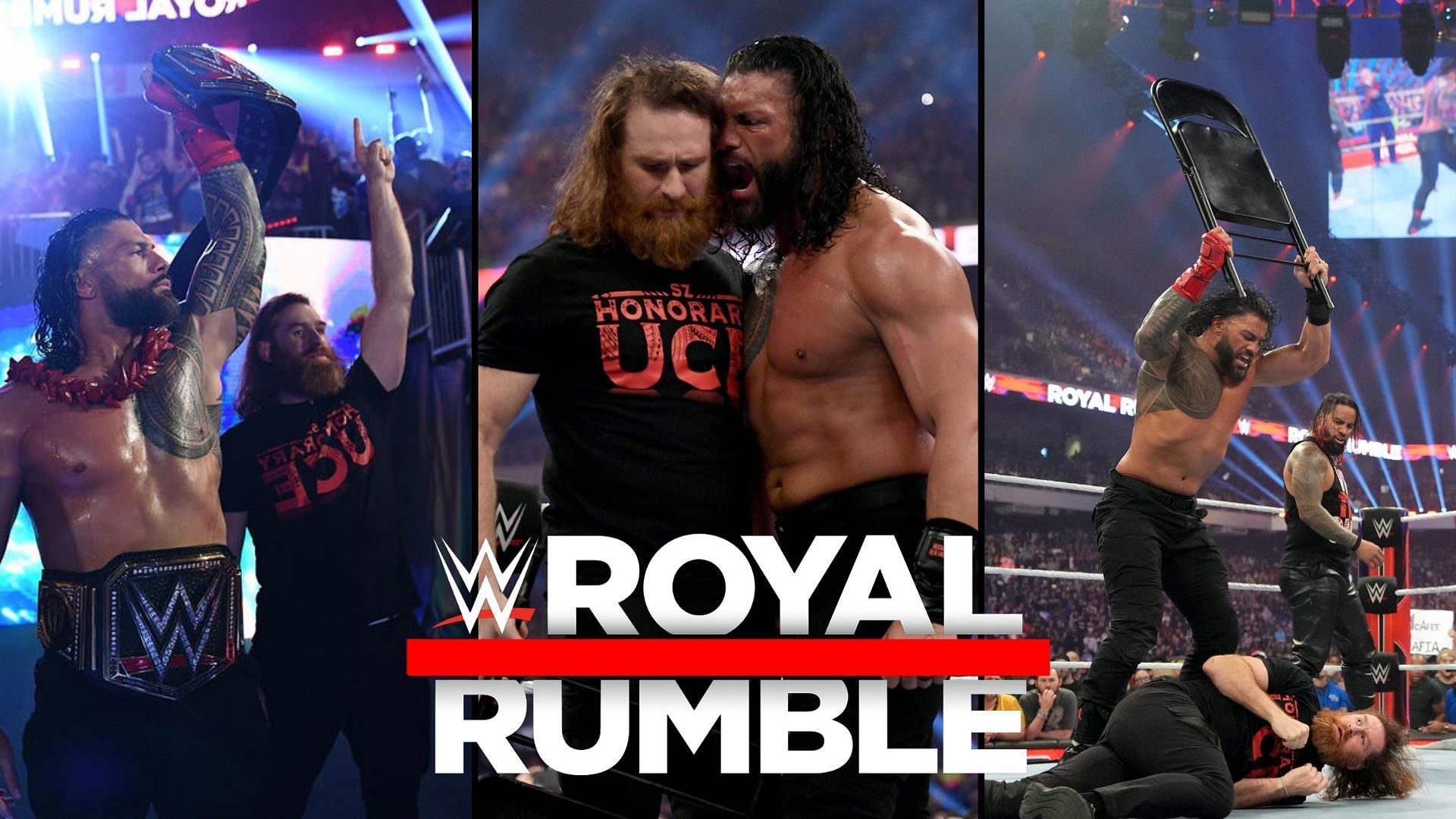 The events that unfolded at WWE Royal Rumble