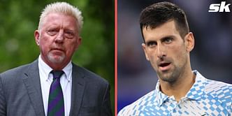 Novak Djokovic will have a "completely different burden" at French Open and Wimbledon, believes Boris Becker following the Serb's Australian Open win