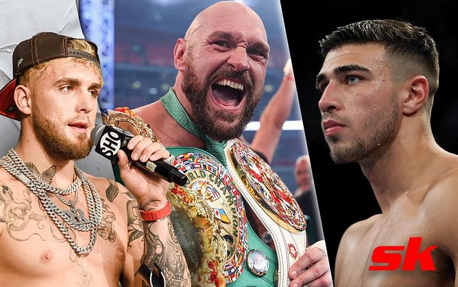 Jake Paul: "Puppet" Tommy Fury only pretends to be a tough fighter to live up to family legacy