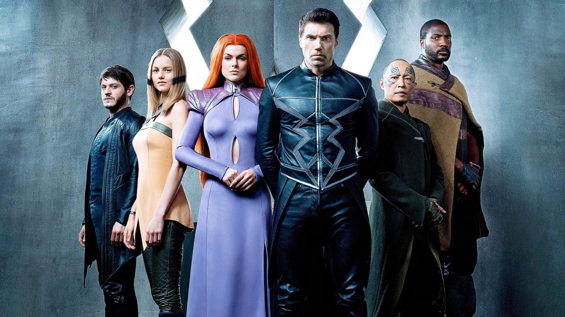 Inhuman Royal Family (image via Marvel/ABC)