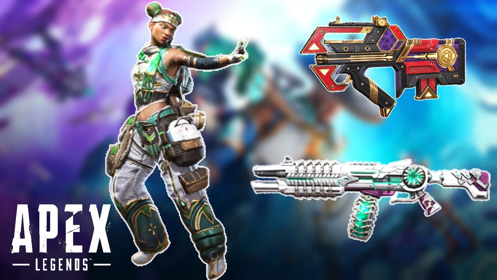 Apex Legends on X: Just one more week left in the Warriors Collection  Event ⚔️ Make sure to complete your reward tracker to earn items like High  Contrast Mirage, the Dose of