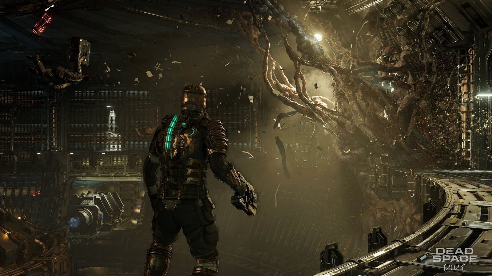 Humanity ends with the arrival of the Dead Space remake launch trailer