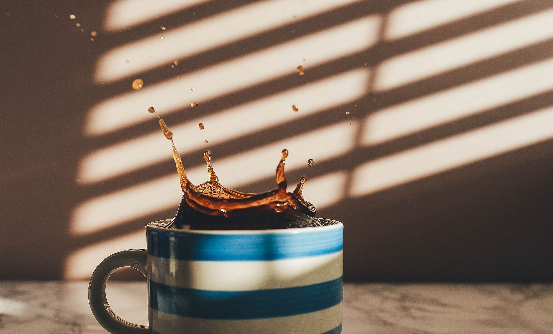 Be mindful of caffeine content in your drink. (Image via Unsplash/ Annie Spratt)