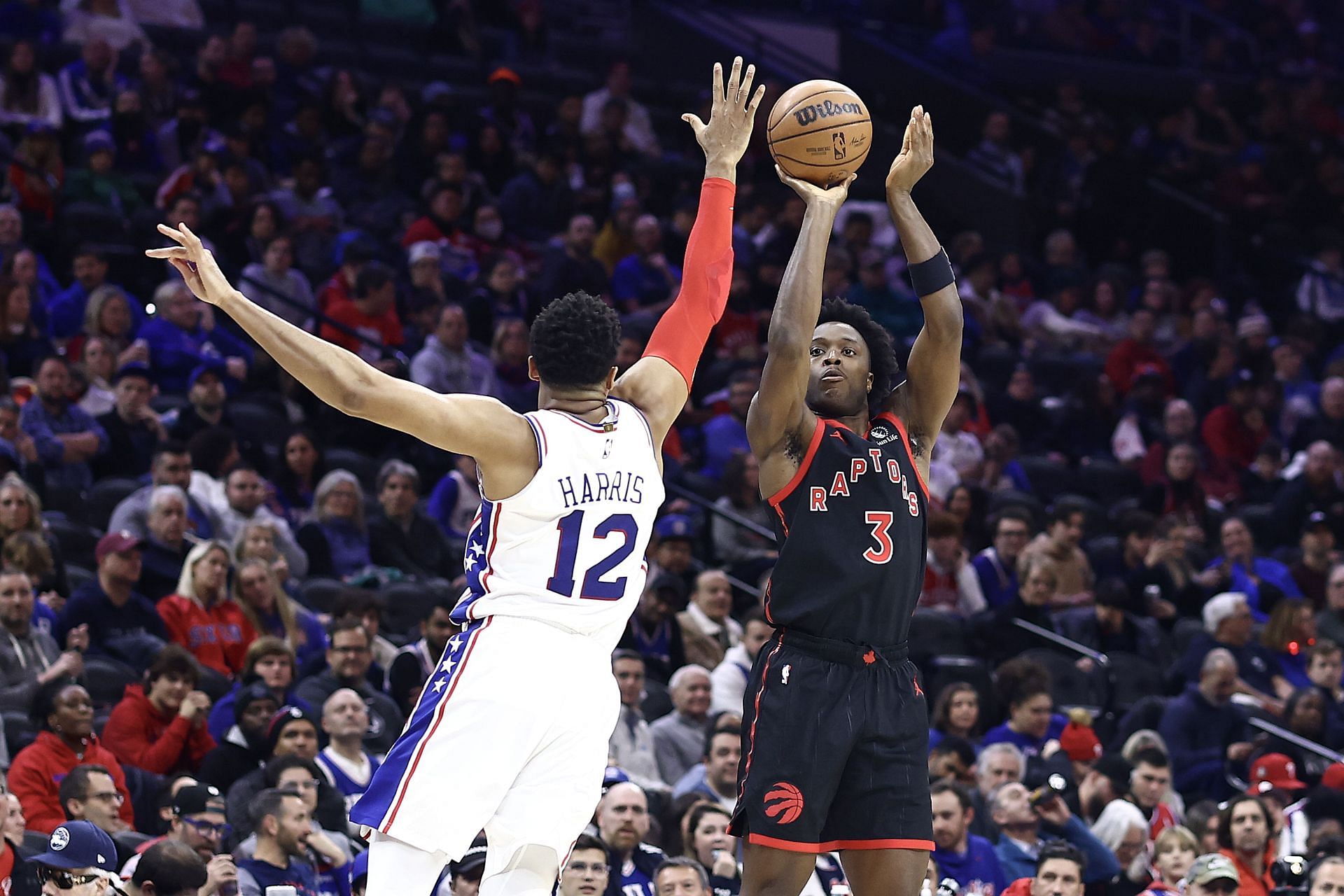 Anunoby is worth three first-round picks (Image via Getty Images)