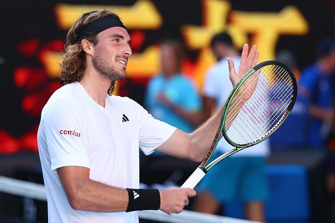 "If he keeps up this, he might be able to take a set off of Djokovic" - Tennis fans react to Stefanos Tsitsipas reaching Australian Open 2023 final