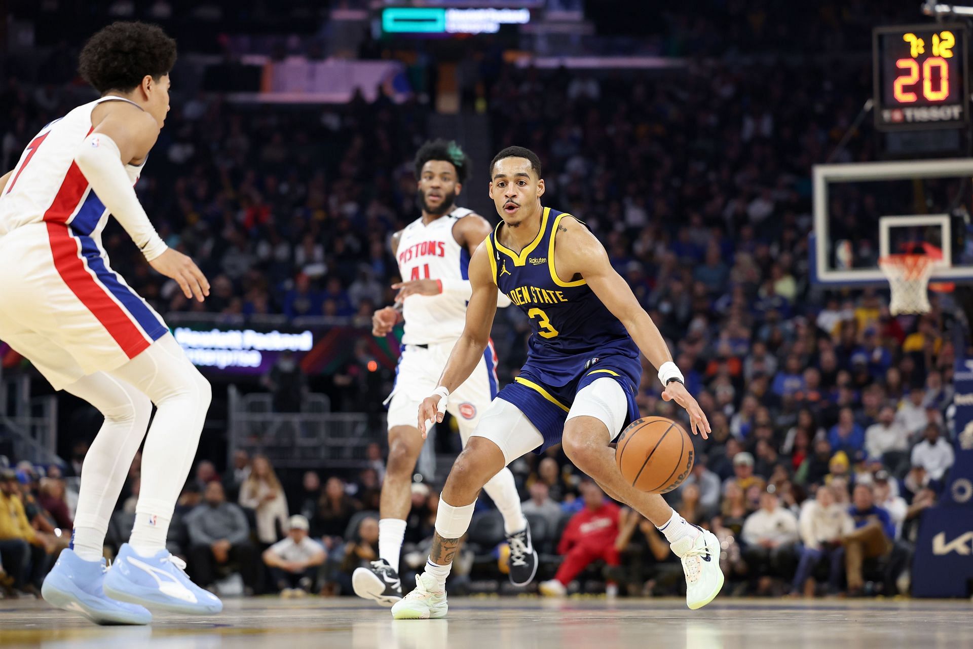 Detroit Pistons v Golden State Warriors