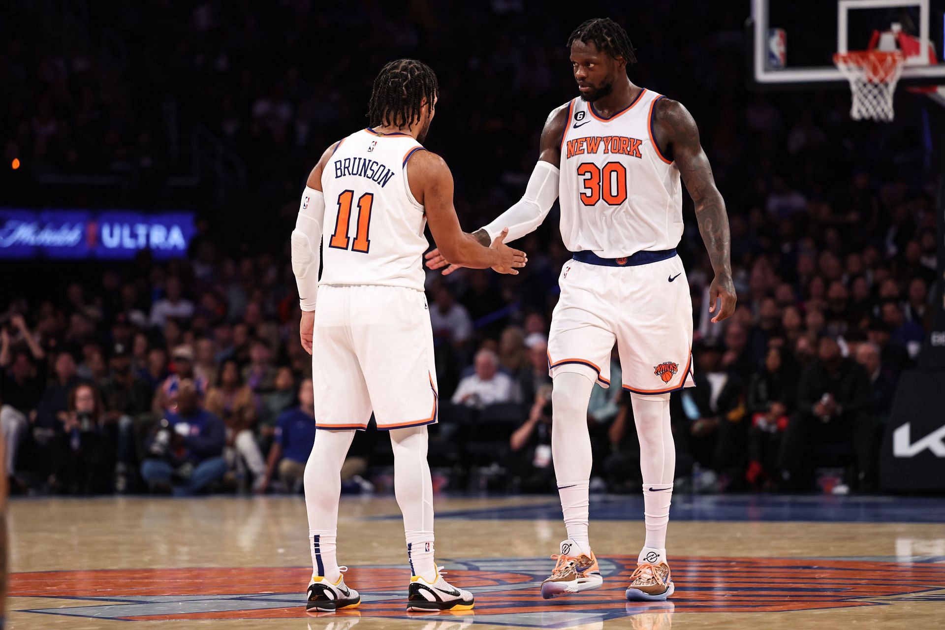 The New York Knicks are making a serious push for the playoffs this season.