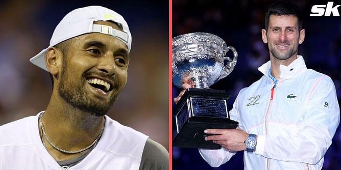 "We created a monster, he will get to 28 Grand Slams easy" - Nick Kyrgios congratulates Novak Djokovic on monumental Australian Open triumph