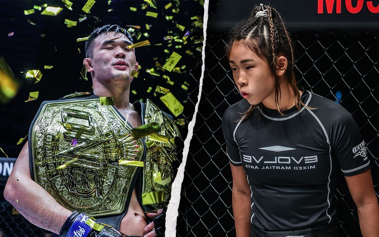 Christian Lee/Victoria Lee/ONE Championship