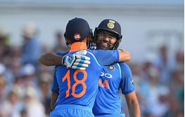 What happened the last time India played an ODI in Guwahati?