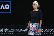 Victoria Azarenka at the 2023 Australian Open.