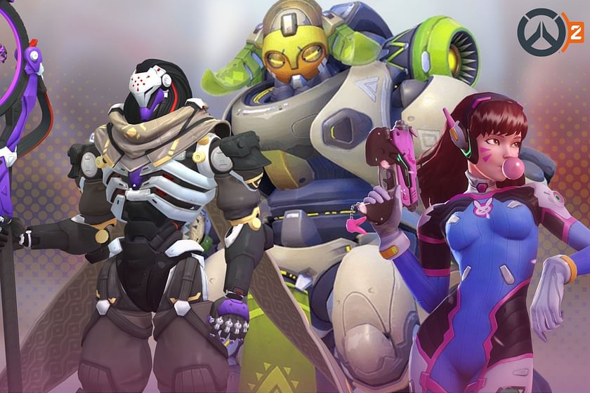 MELHORES HERÓIS para Iniciantes Overwatch 2 