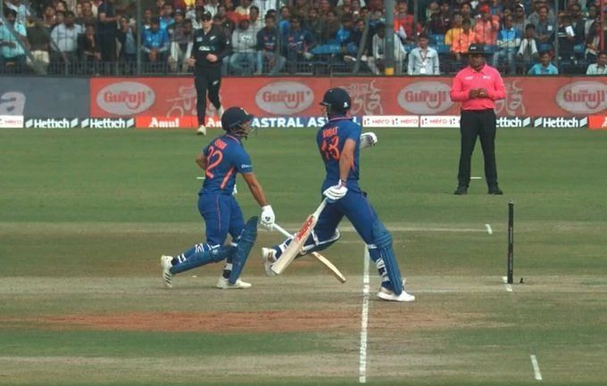 “Pakistan style” - Fans react as Ishan Kishan gets run out after ...